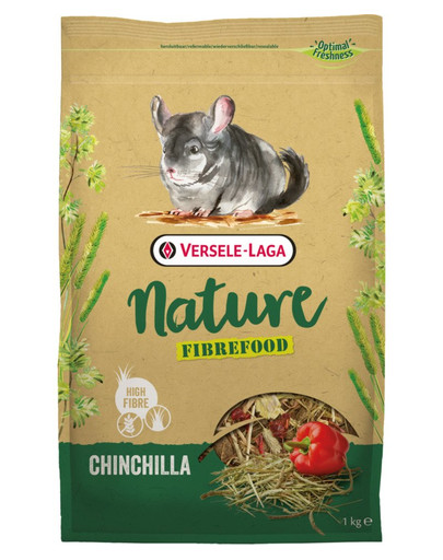 VERSELE-LAGA Chinchilla Nature Fibrefood - light & sensitive 2,75 kg