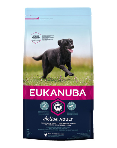 EUKANUBA Adult Large Breed Chicken 2 kg