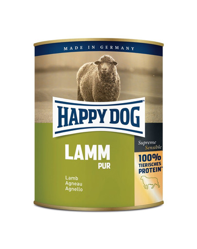 HAPPY DOG Lamm Pur 800 g