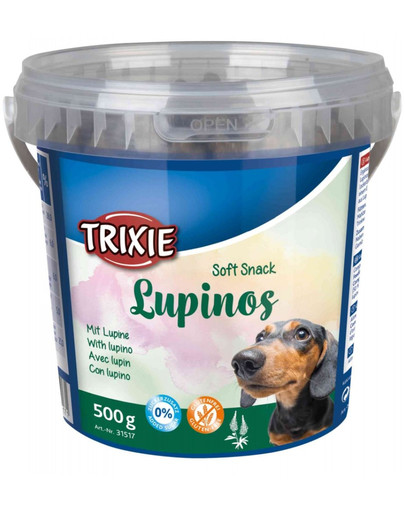 TRIXIE Soft Snack Lupinos  500 g
