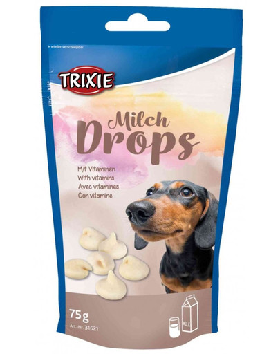 TRIXIE Milch Drops 75 g