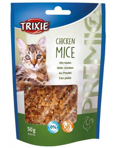 TRIXIE PREMIO Chicken Mice 50 g