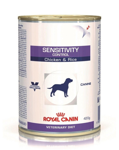 ROYAL CANIN SENSITIVITY CONTROL Chicken & Rice CANINE 420 g