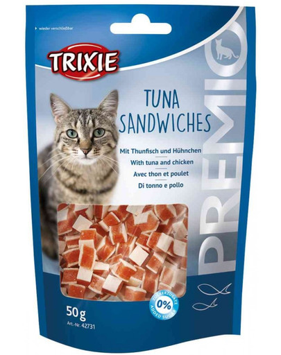 TRIXIE PREMIO Tuna Sandwiches, 50 g