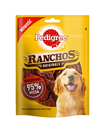 PEDIGREE Ranchos Originals Mit Rind 70 g