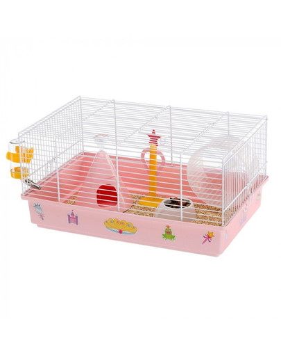 FERPLAST Criceti 9 Princess Hamsterkäfig