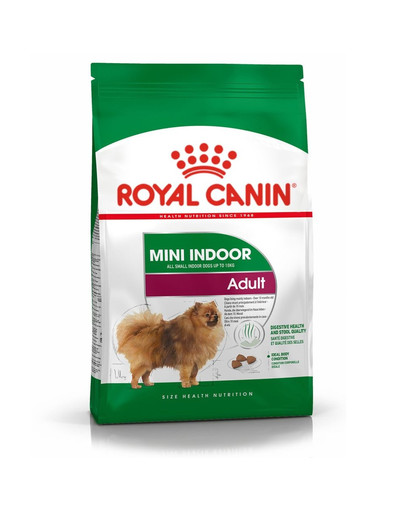 ROYAL CANIN Mini Indoor Adult 1.5 kg