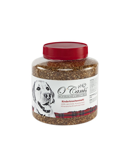 O’CANIS Knochenmehl 900g natürliches Nahrungsergänzungsmittel