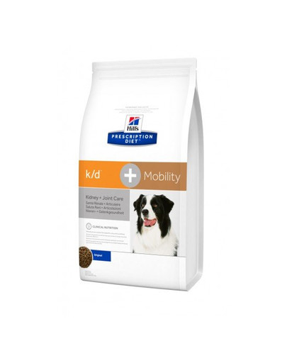 HILL'S Prescription Diet k/d + Mobility Canine 5 kg