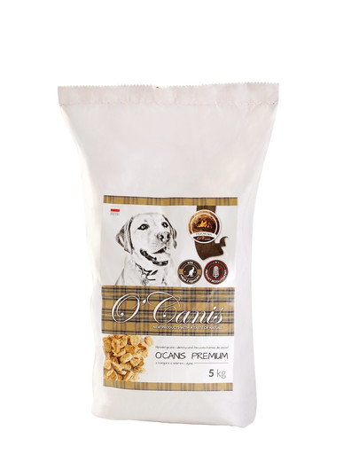 O'CANIS gebackenes Trockenfutter - mit Kängurufleisch 5 kg