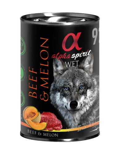 ALPHA SPIRIT Beef with melon Rindfleisch mit Melone 400 g