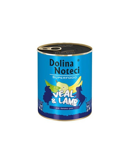 DOLINA NOTECI Premium SuperFood Kalb- und Lammfleisch 800 g
