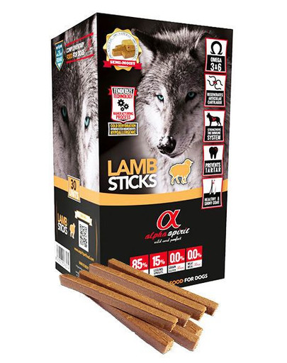 ALPHA SPIRIT Sticks Lamm 16 x 4 x 10 g