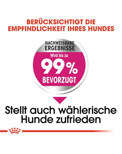 ROYAL CANIN EXIGENT MINI Trockenfutter für wählerische kleine Hunde 3 kg