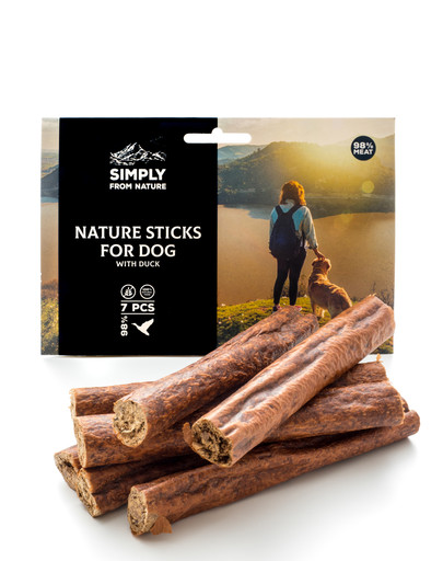 SIMPLY FROM NATURE Nature Sticks with duck natürliche Zigarren mit Entenfleisch 7 Stück