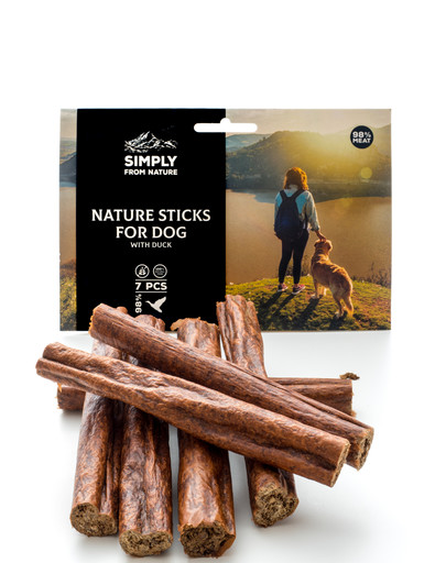 SIMPLY FROM NATURE Nature Sticks with duck natürliche Zigarren mit Entenfleisch 7 Stück