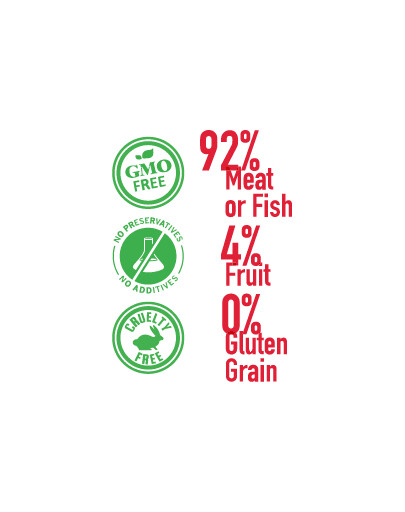 ALPHA SPIRIT Schweinefleisch mit Apfel 6 x 400 g