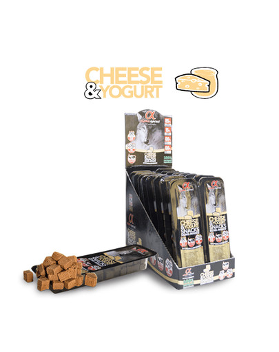 ALPHA SPIRIT Käse & Joghurt Snack 16 x 35 g