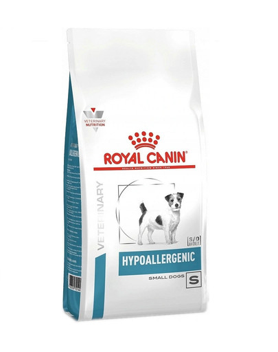 ROYAL CANIN HYPOALLERGENIC SMALL DOG 1 kg
