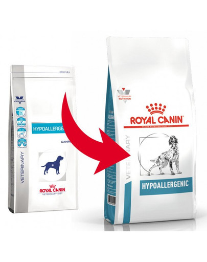 ROYAL CANIN HYPOALLERGENIC CANINE 7 kg