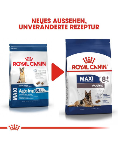 ROYAL CANIN MAXI Ageing 8+ Trockenfutter für ältere große Hunde 3 kg