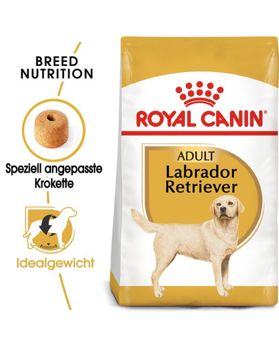ROYAL CANIN Labrador Retriever adult 12 kg + 2 kg