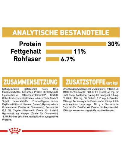 ROYAL CANIN Labrador Retriever Adult Sterilised Trockenfutter für kastrierte Hunde 3 kg