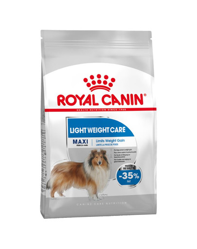 ROYAL CANIN MAXI Light Weight Care Trockenfutter für übergewichtige große Hunde 15 kg