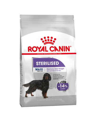 ROYAL CANIN MAXI Sterilised Trockenfutter für kastrierte große Hunde 12 kg