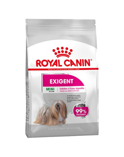 ROYAL CANIN MINI Exigent Trockenfutter für wählerische kleine Hunde 800 g