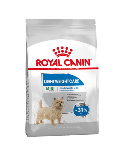 ROYAL CANIN LIGHT WEIGHT CARE MINI Trockenfutter für kleine Hunde mit Neigung zu Übergewicht 2 kg