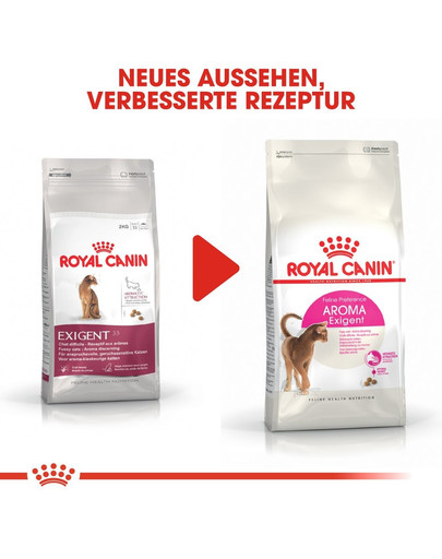 ROYAL CANIN AROMA EXIGENT Trockenfutter für wählerische Katzen 2 kg