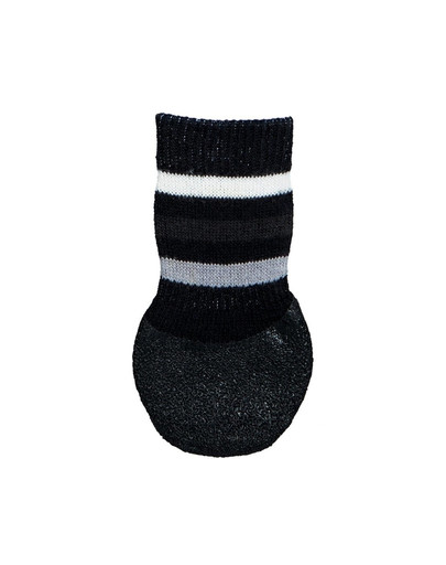 TRIXIE Hundesocken Anti-Rutsch-Gummierung S–M, 2 St.