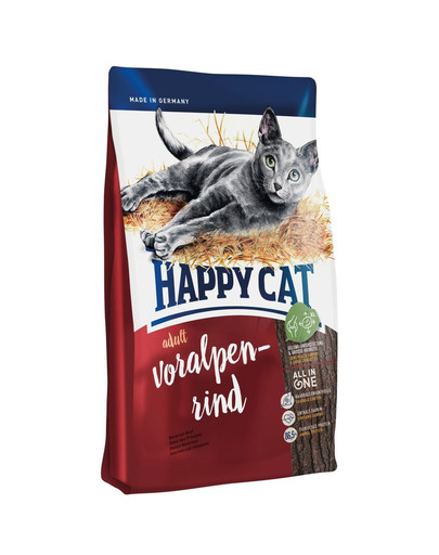 HAPPY CAT Adult Voralpen-Rind 1,4 kg