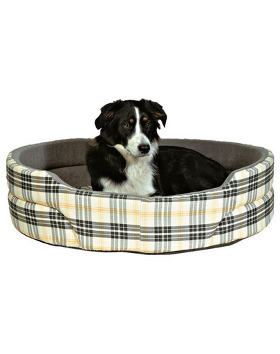 TRIXIE Bett Lucky für Hund 55×45 cm beige/grau