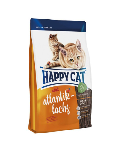 Happy Cat Adult Atlantik-Lachs 4 kg