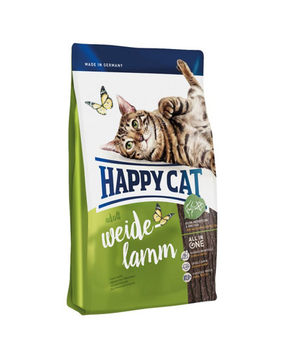 HAPPY CAT Adult Weide-Lamm 10 kg