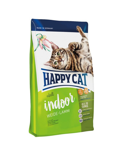HAPPY CAT Indoor Adult Weide-Lamm 300 g