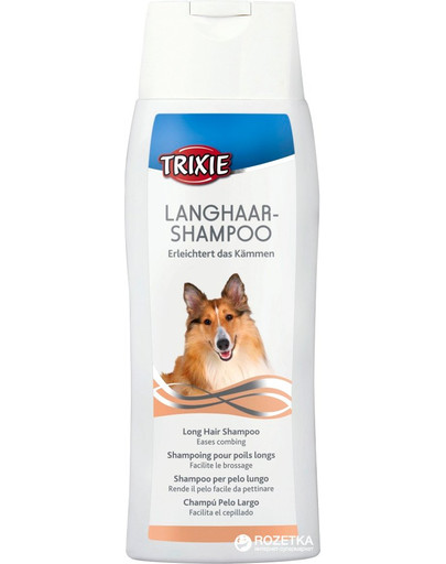 TRIXIE Langhaar-Shampoo für Hund 250 ml