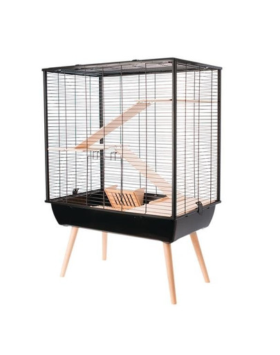 ZOLUX Neo Cosy H80 schwarz