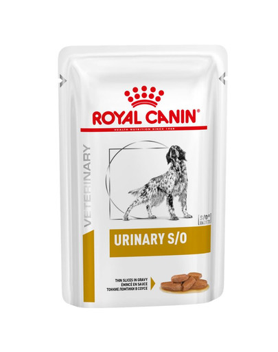 ROYAL CANIN VET Dog Urinary S/O 12x100 g