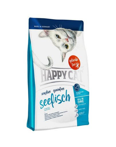HAPPY CAT Sensitive Grainfree Seefisch 300 g