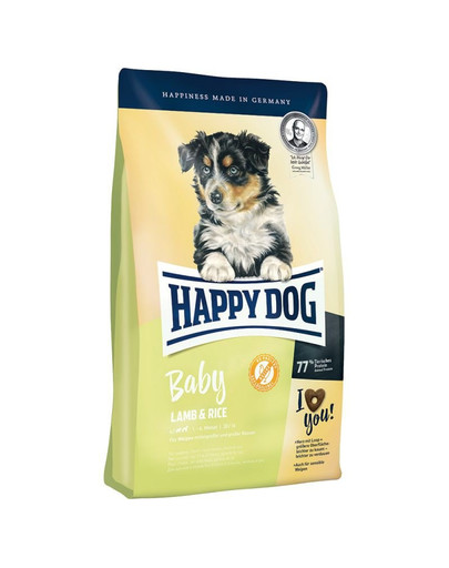 HAPPY DOG Baby Lamb & Rice 1 kg