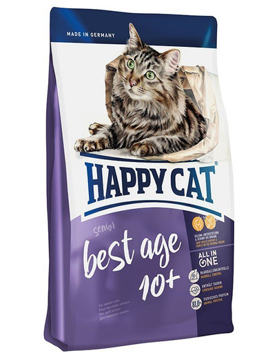 HAPPY CAT Best Age 10+ 1,4 kg