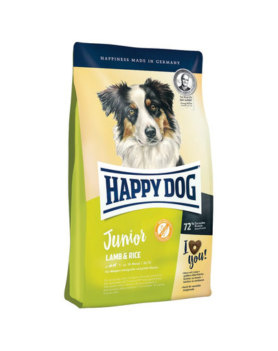 HAPPY DOG Junior Lamb & Rice 1 kg