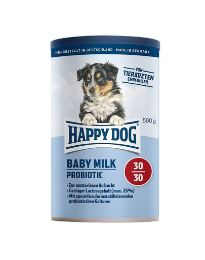 HAPPY DOG Baby Milk Probiotic 500 g