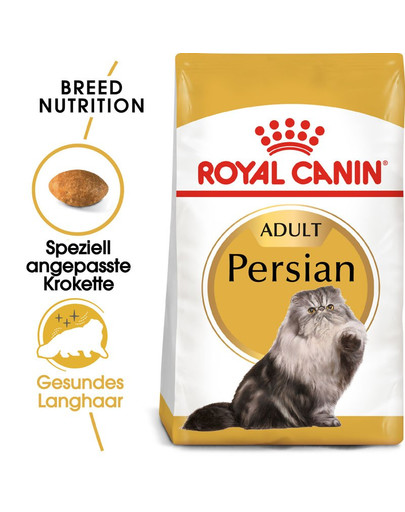 ROYAL CANIN Persian Adult Trockenfutter für Perser-Katzen 400 g