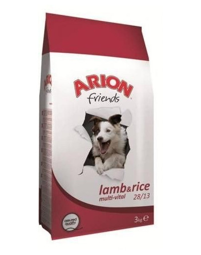 ARION Friends Lamb & Rice Multi-Vital 13+2kg