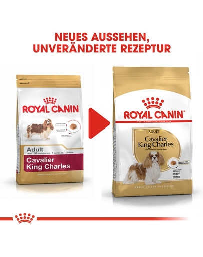 ROYAL CANIN Cavalier King Charles Adult Hundefutter trocken 1,5 kg