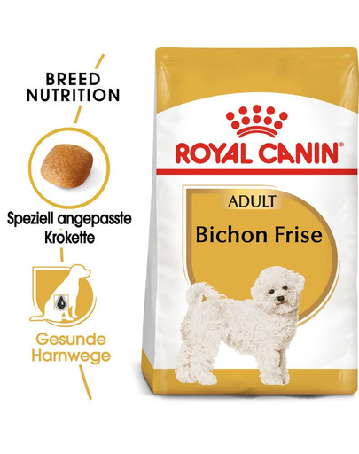 ROYAL CANIN Bichon Frise Adult Hundefutter trocken 0,5 kg